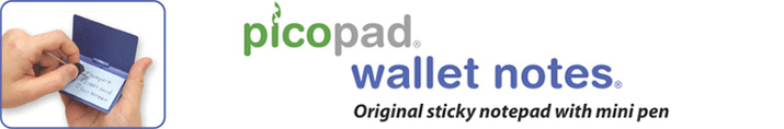 PicoPad Wallet Notes